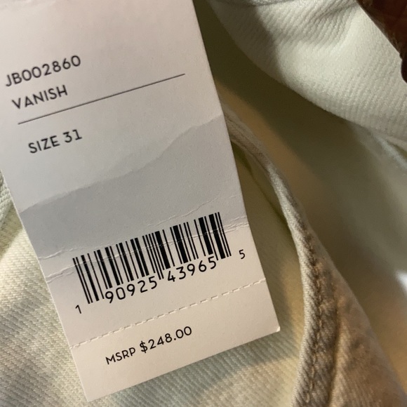 J Brand Pleated Peg Jeans - Picture 5 of 5